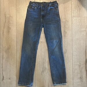 7 For All Mankind Kids Dark Blue Jeans kids/boys